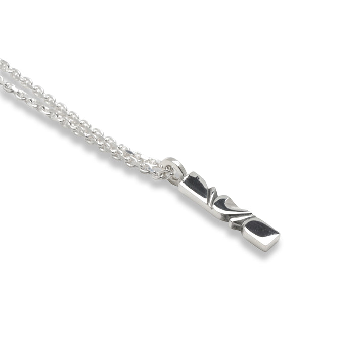 STICK HEART PAIR PENDANT WOMEN / MC-493