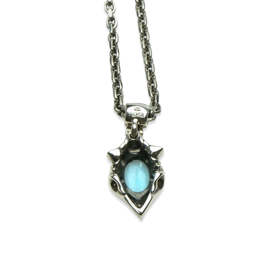 URBAN TRIBAL STONE PENDANT L – BLESS