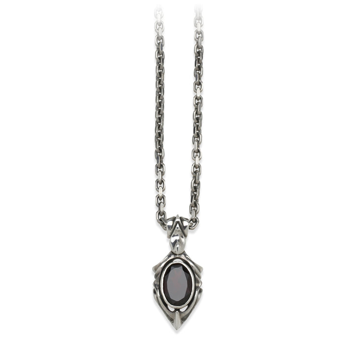 URBAN TRIBAL STONE PENDANT L / MC-634