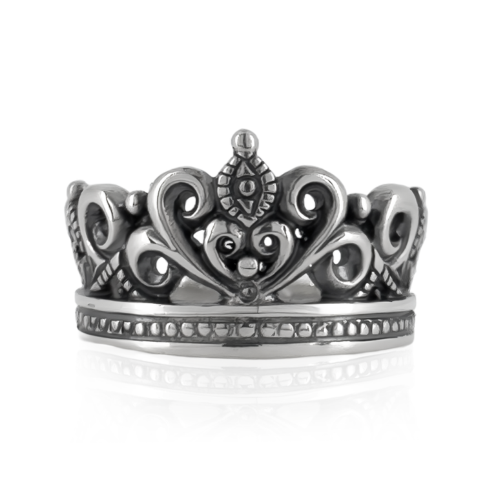 CROWN RING M / MC-636