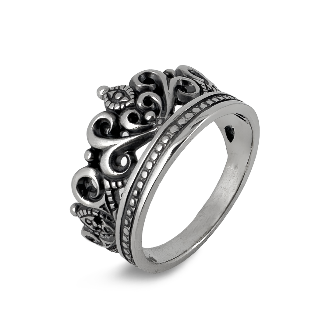 CROWN RING M / MC-636