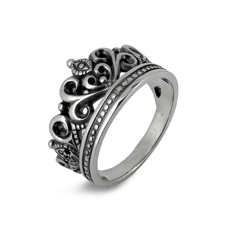 CROWN RING M / MC-636