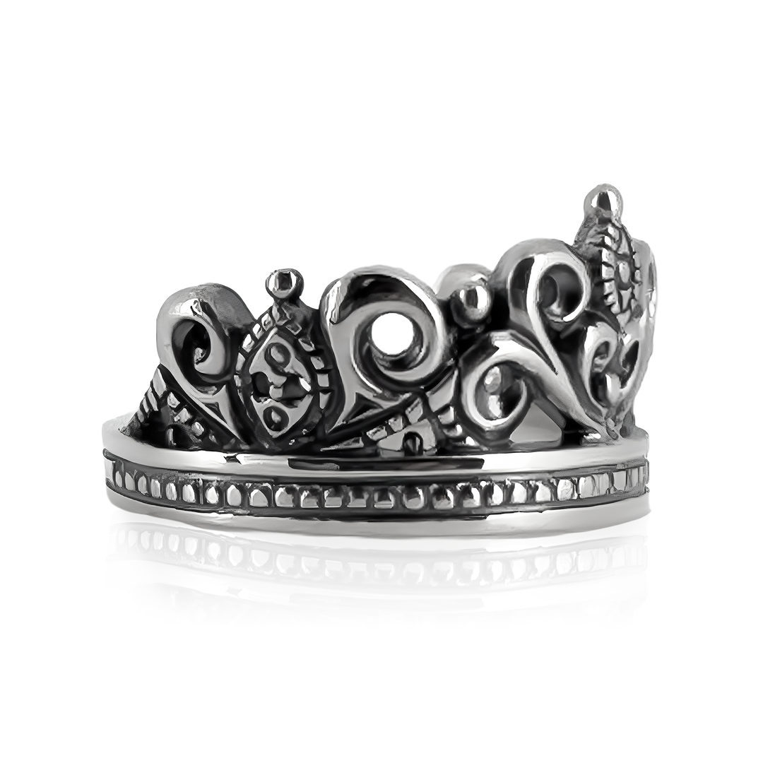 CROWN RING M / MC-636