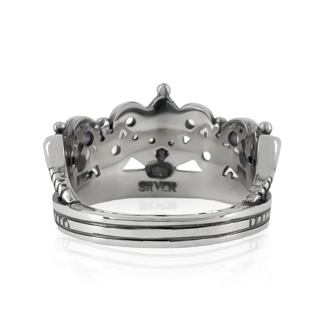 CROWN RING M / MC-636