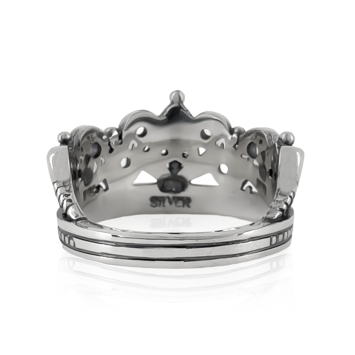 CROWN RING M / MC-636