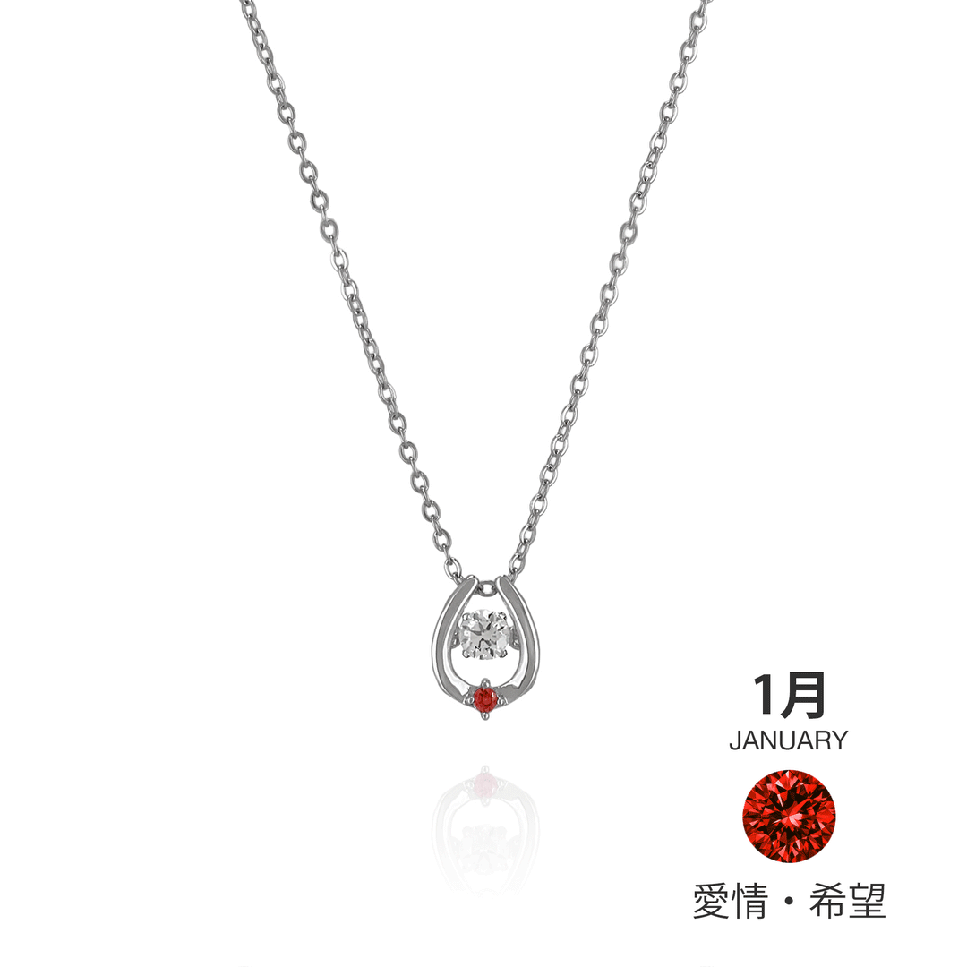 【オンラインショップ限定商品】ダンシングストーンネックレス / PTN-171-182
