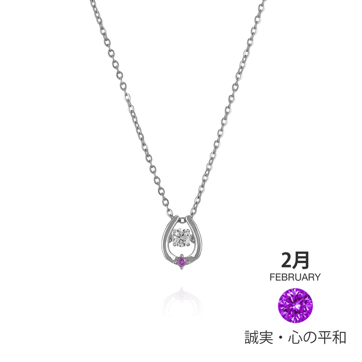 【オンラインショップ限定商品】ダンシングストーンネックレス / PTN-171-182