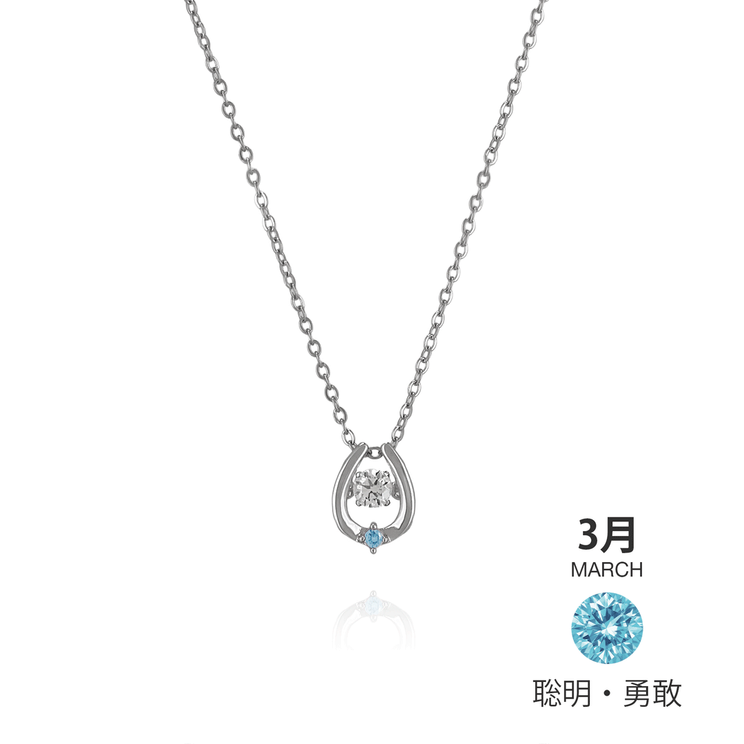 【オンラインショップ限定商品】ダンシングストーンネックレス / PTN-171-182
