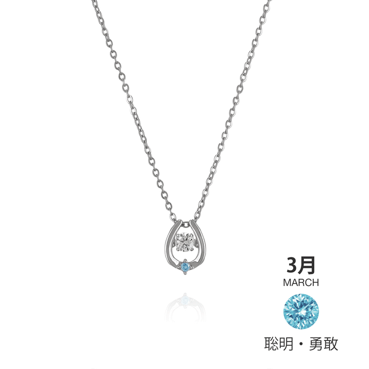 【オンラインショップ限定商品】ダンシングストーンネックレス / PTN-171-182