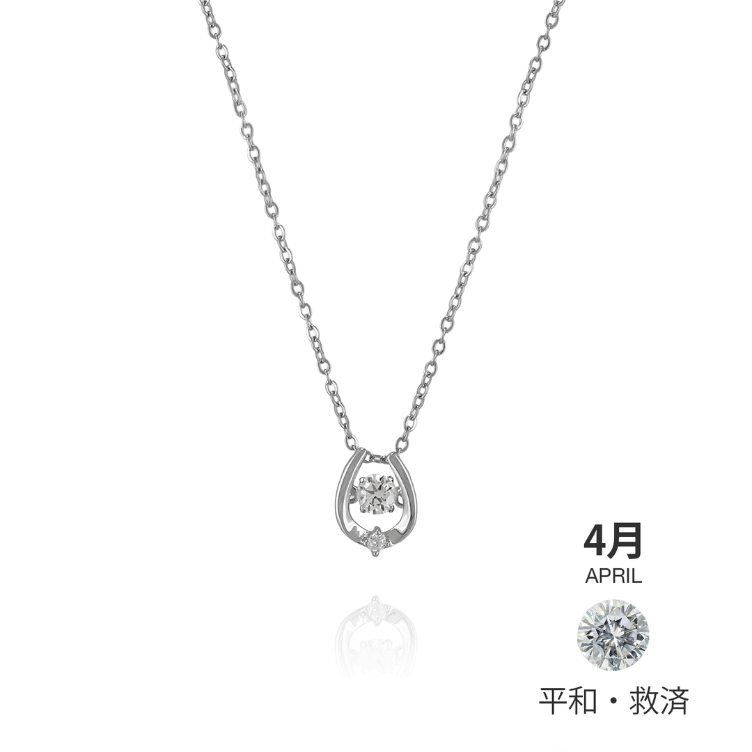 【オンラインショップ限定商品】ダンシングストーンネックレス / PTN-171-182