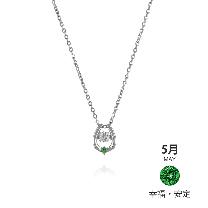 【オンラインショップ限定商品】ダンシングストーンネックレス / PTN-171-182