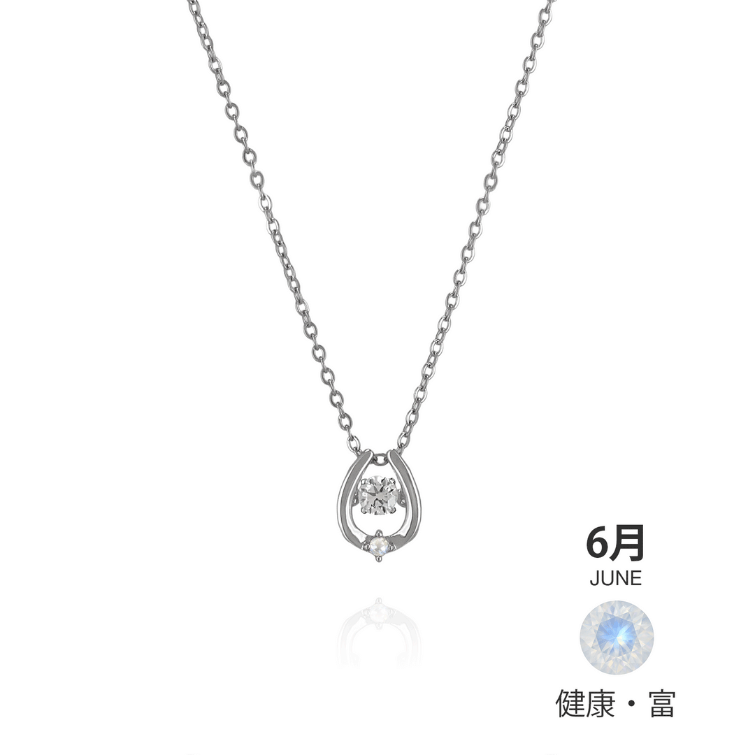 【オンラインショップ限定商品】ダンシングストーンネックレス / PTN-171-182