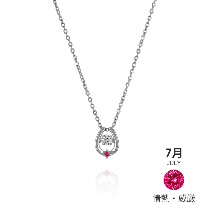 【オンラインショップ限定商品】ダンシングストーンネックレス / PTN-171-182