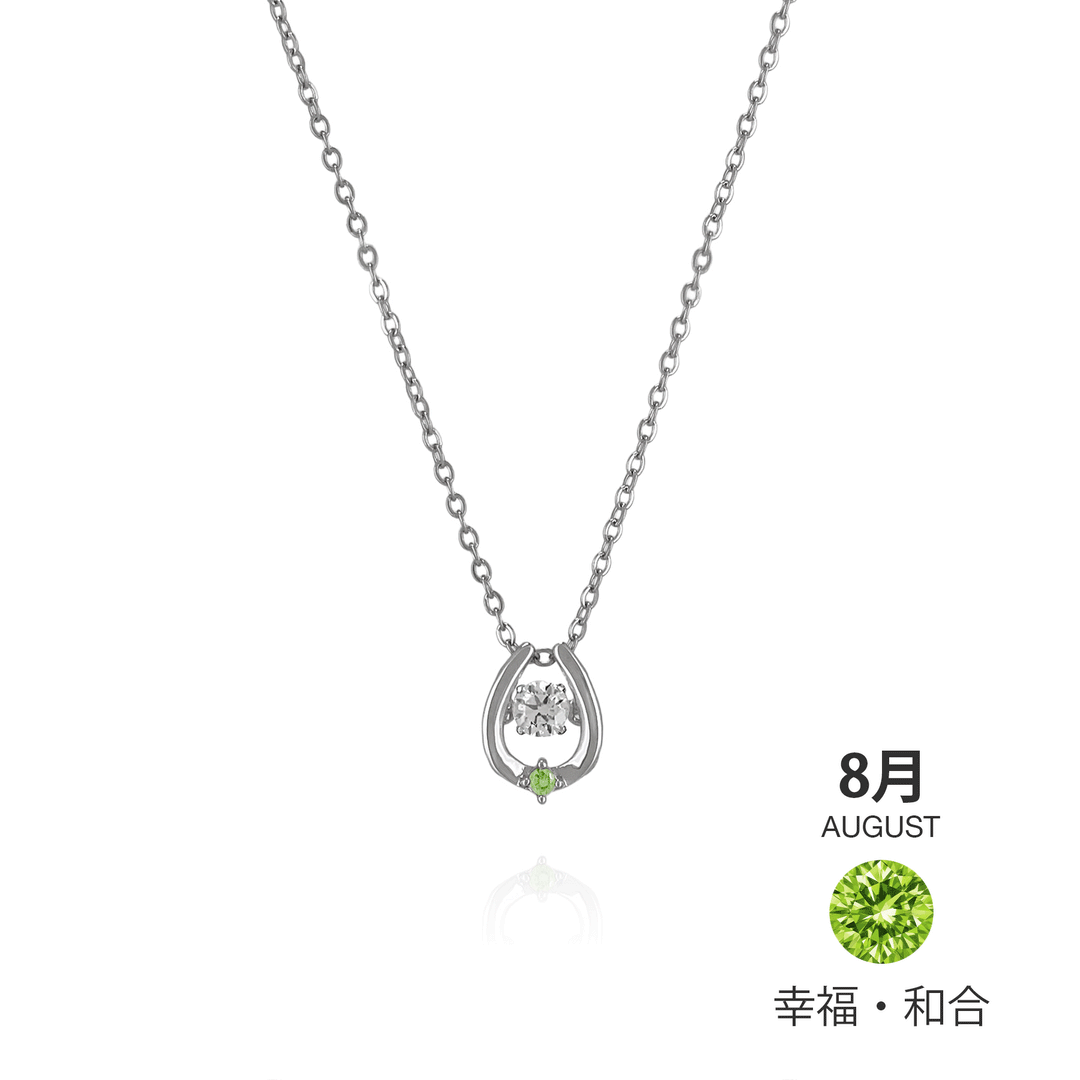 【オンラインショップ限定商品】ダンシングストーンネックレス / PTN-171-182