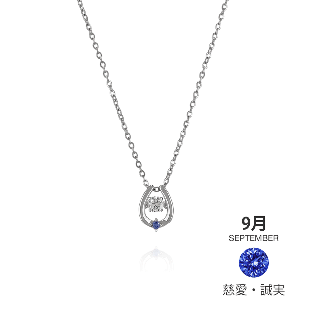 【オンラインショップ限定商品】ダンシングストーンネックレス / PTN-171-182