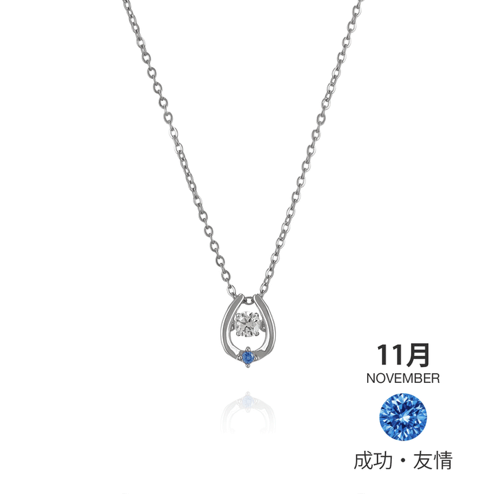 【オンラインショップ限定商品】ダンシングストーンネックレス / PTN-171-182