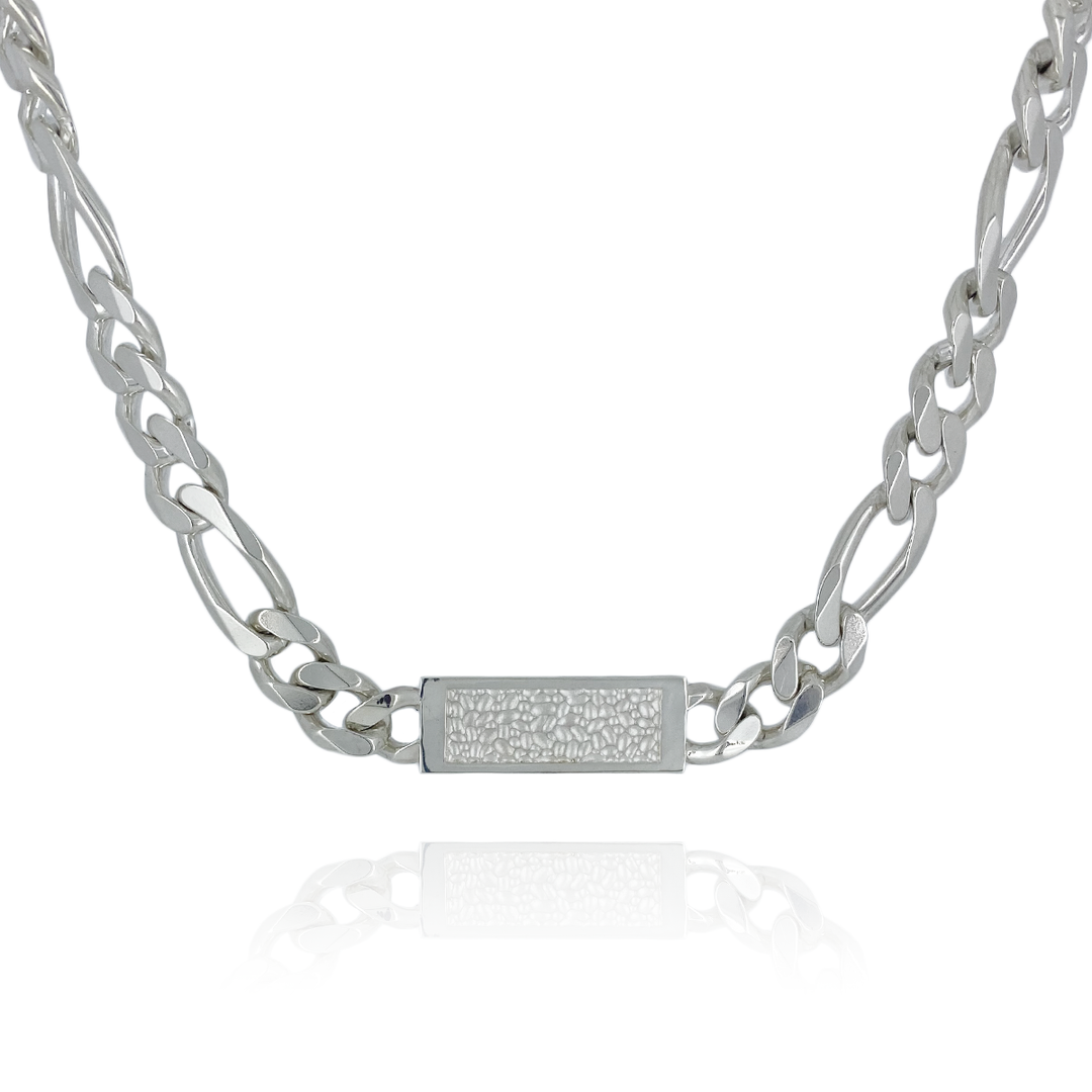 【MOOD.】FIGARO  CHAIN ID NECKLACE