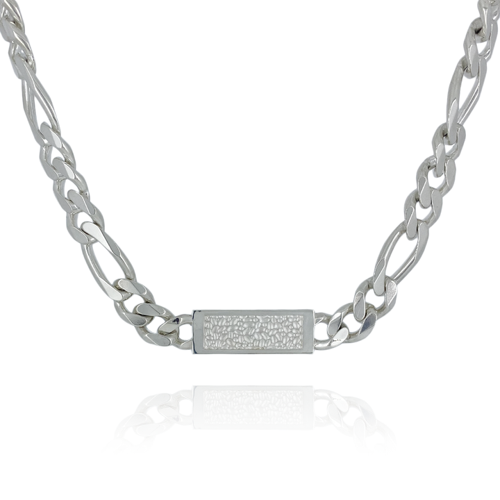 【MOOD.】FIGARO  CHAIN ID NECKLACE