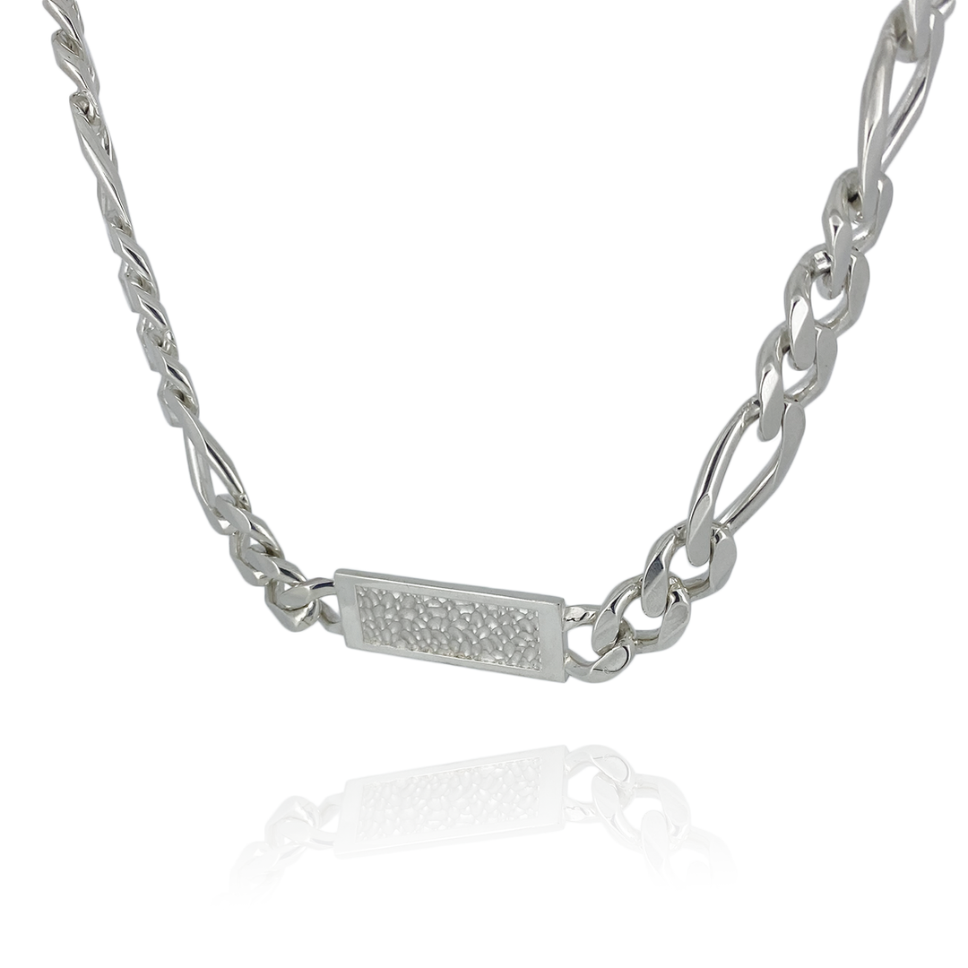 【MOOD.】FIGARO  CHAIN ID NECKLACE
