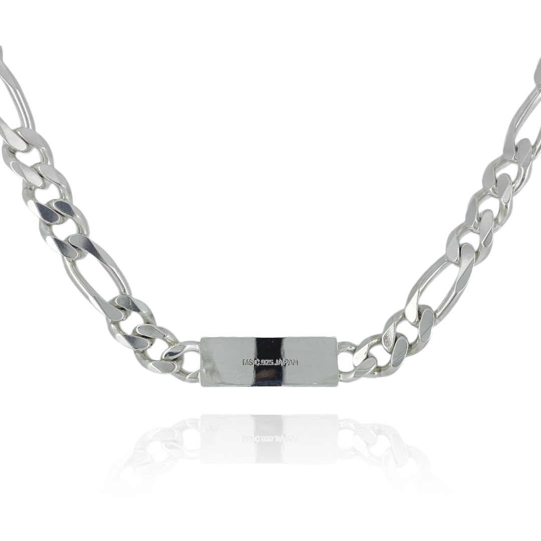 【MOOD.】FIGARO  CHAIN ID NECKLACE