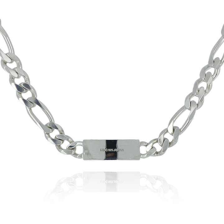 【MOOD.】FIGARO  CHAIN ID NECKLACE