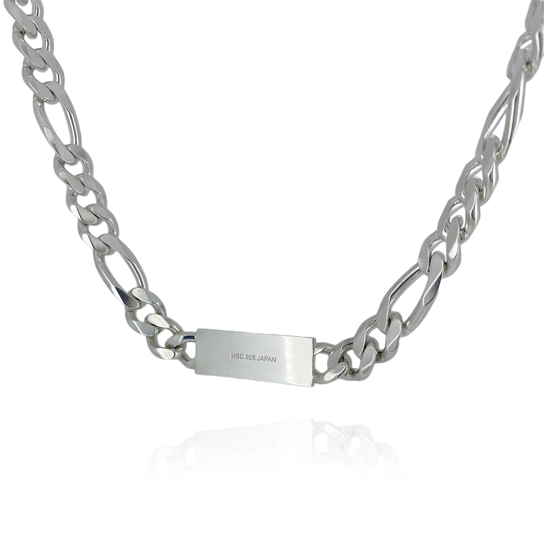 【MOOD.】FIGARO  CHAIN ID NECKLACE