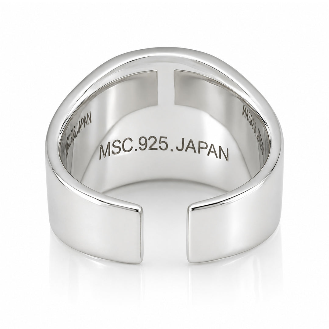 [MOOD.] SIGNET RING / MR-003