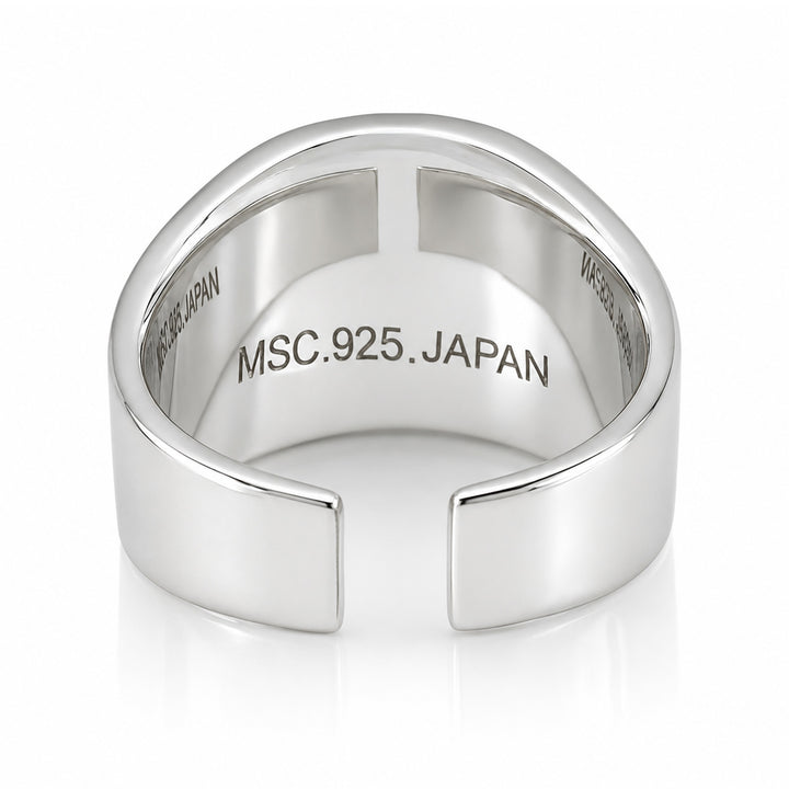 [MOOD.] SIGNET RING / MR-003