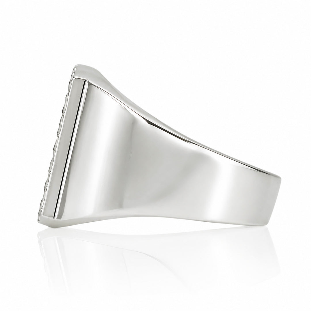 [MOOD.] SIGNET RING / MR-003