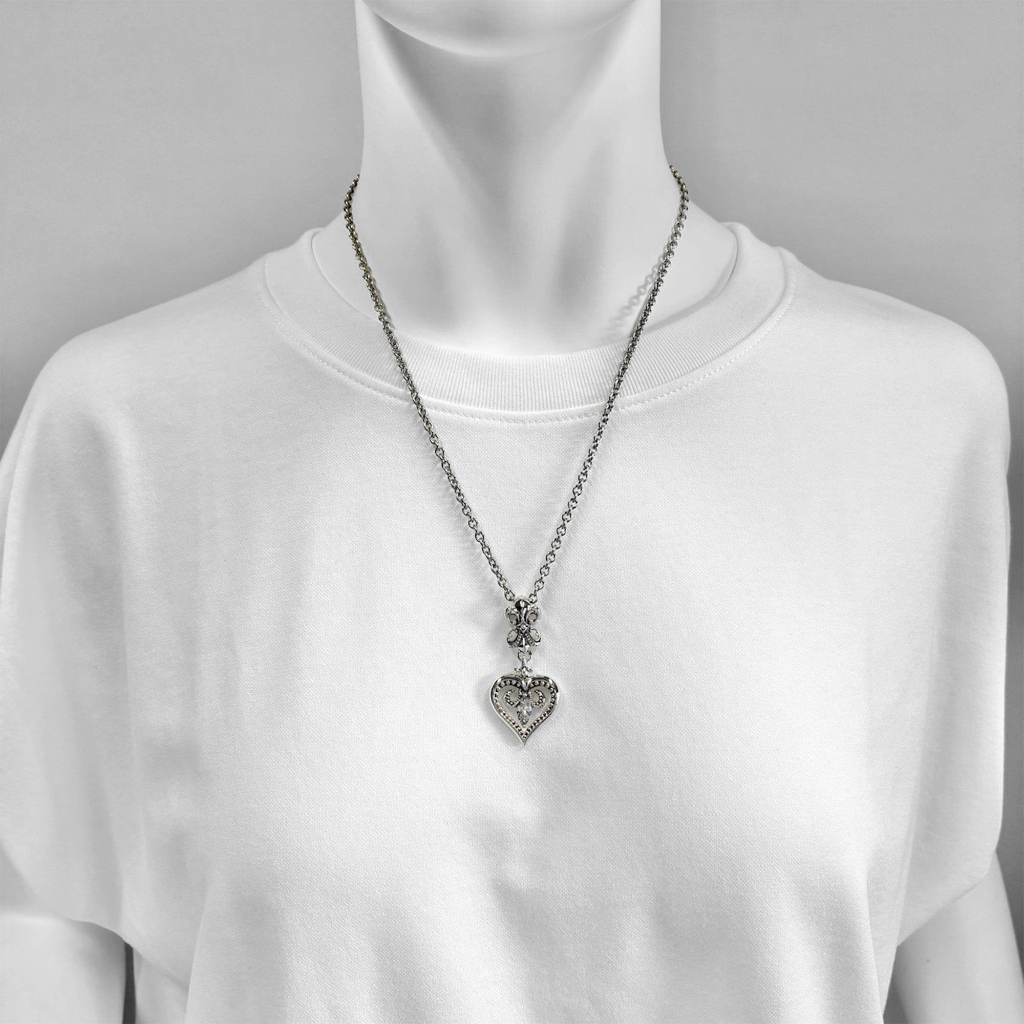 ハートネックレス / MXT-11065 – BLESS