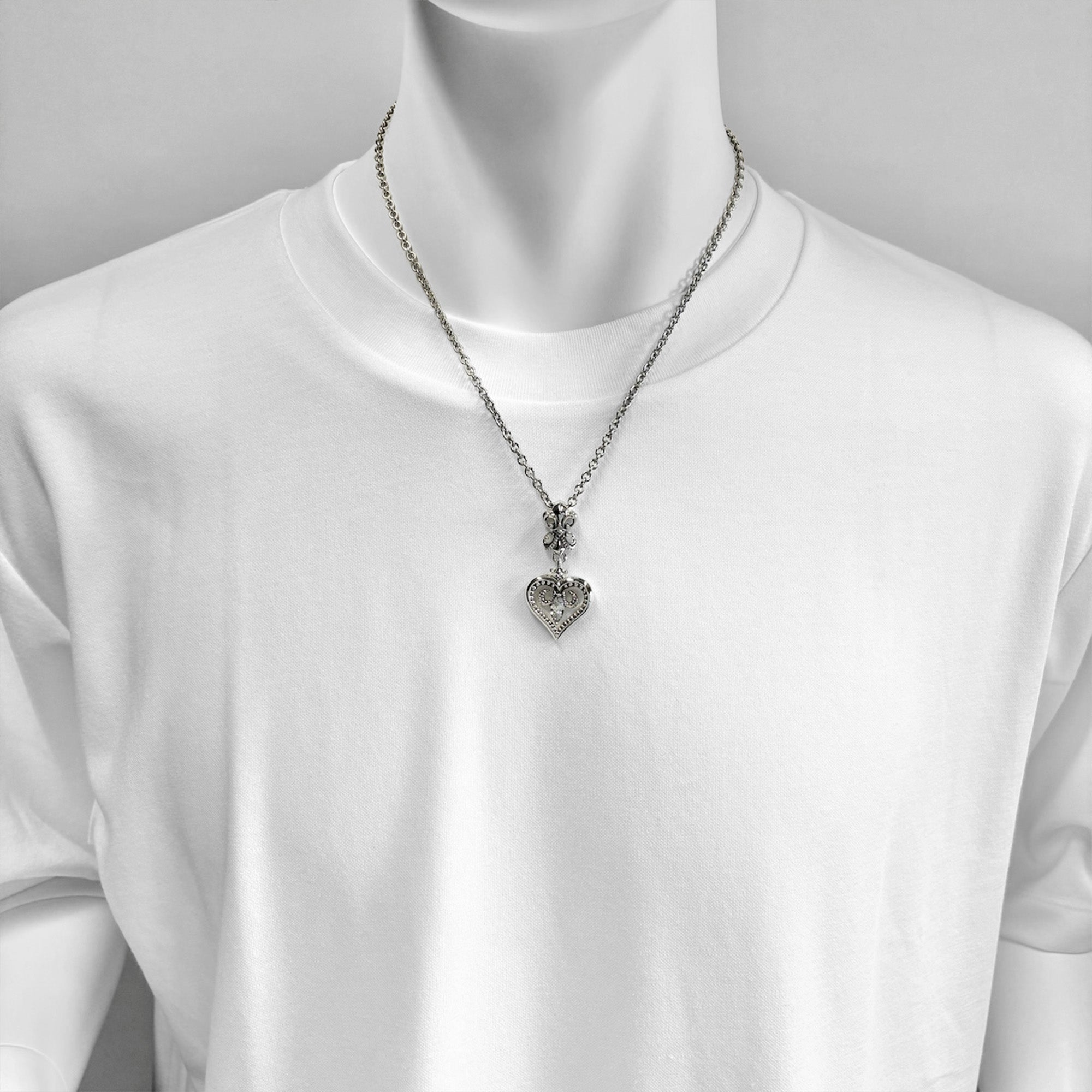 ハートネックレス / MXT-11065 – BLESS