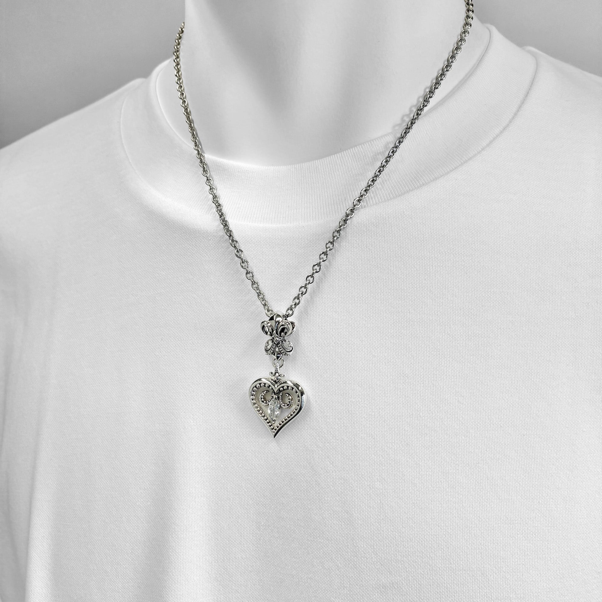 Chrome Hearts ネックレス ハートネックレス / MXT-11065 – BLESS