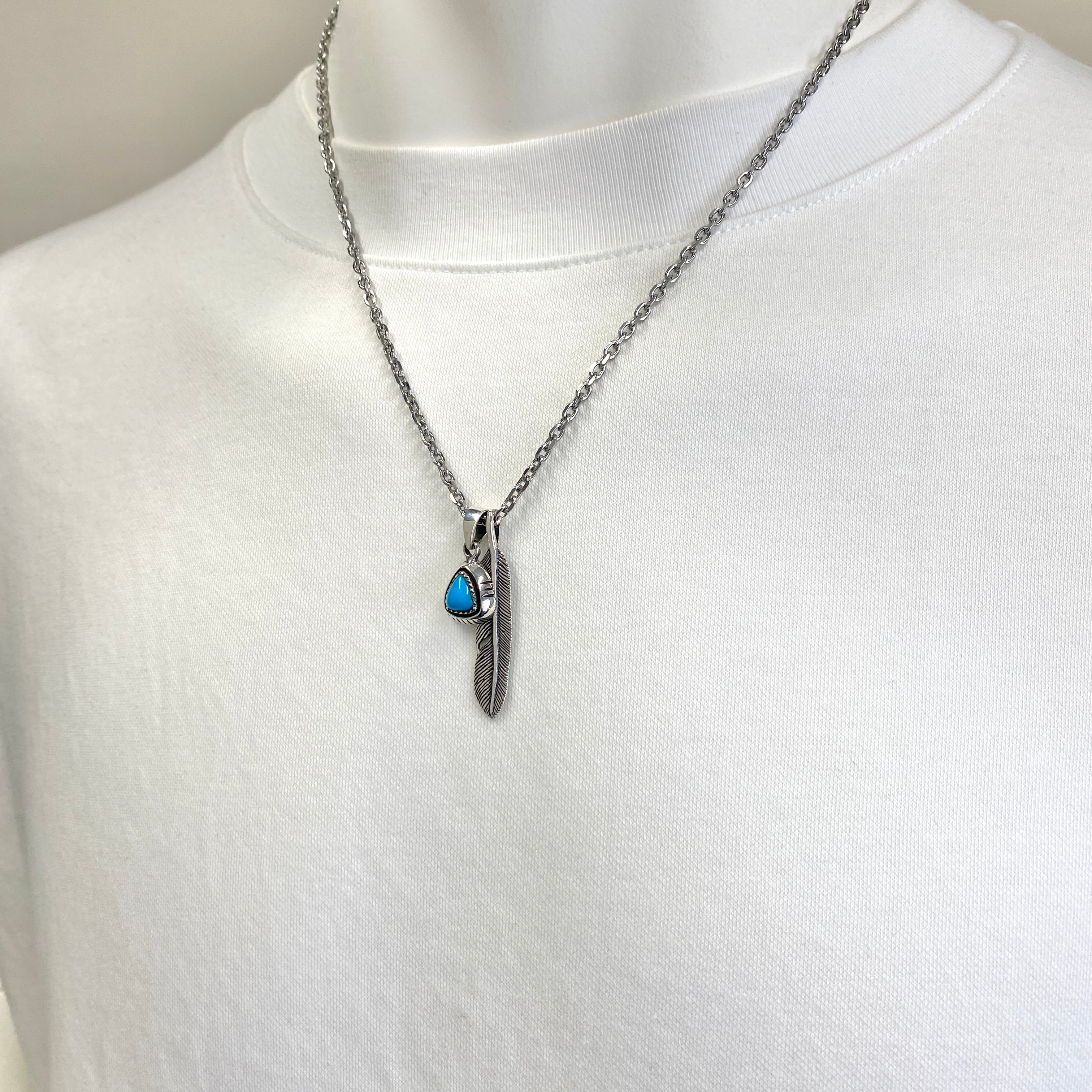 フェザーネックレス / MXT-2103TQ – BLESS