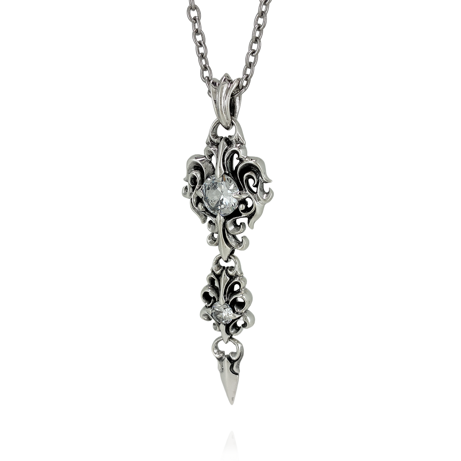 バロッククロスネックレス / MXT-5026 – BLESS バロッククロスネックレス / MXT-5026 – BLESS