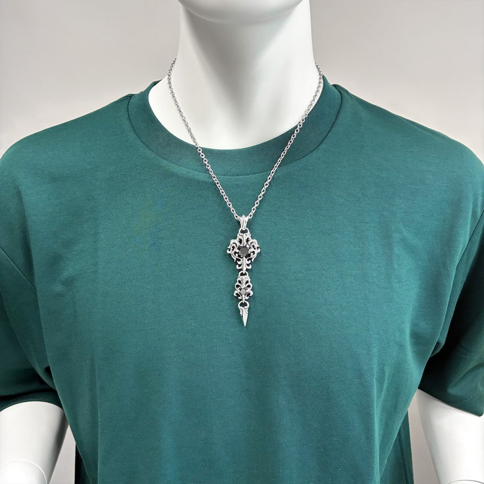 バロッククロスネックレス / MXT-5210 – BLESS