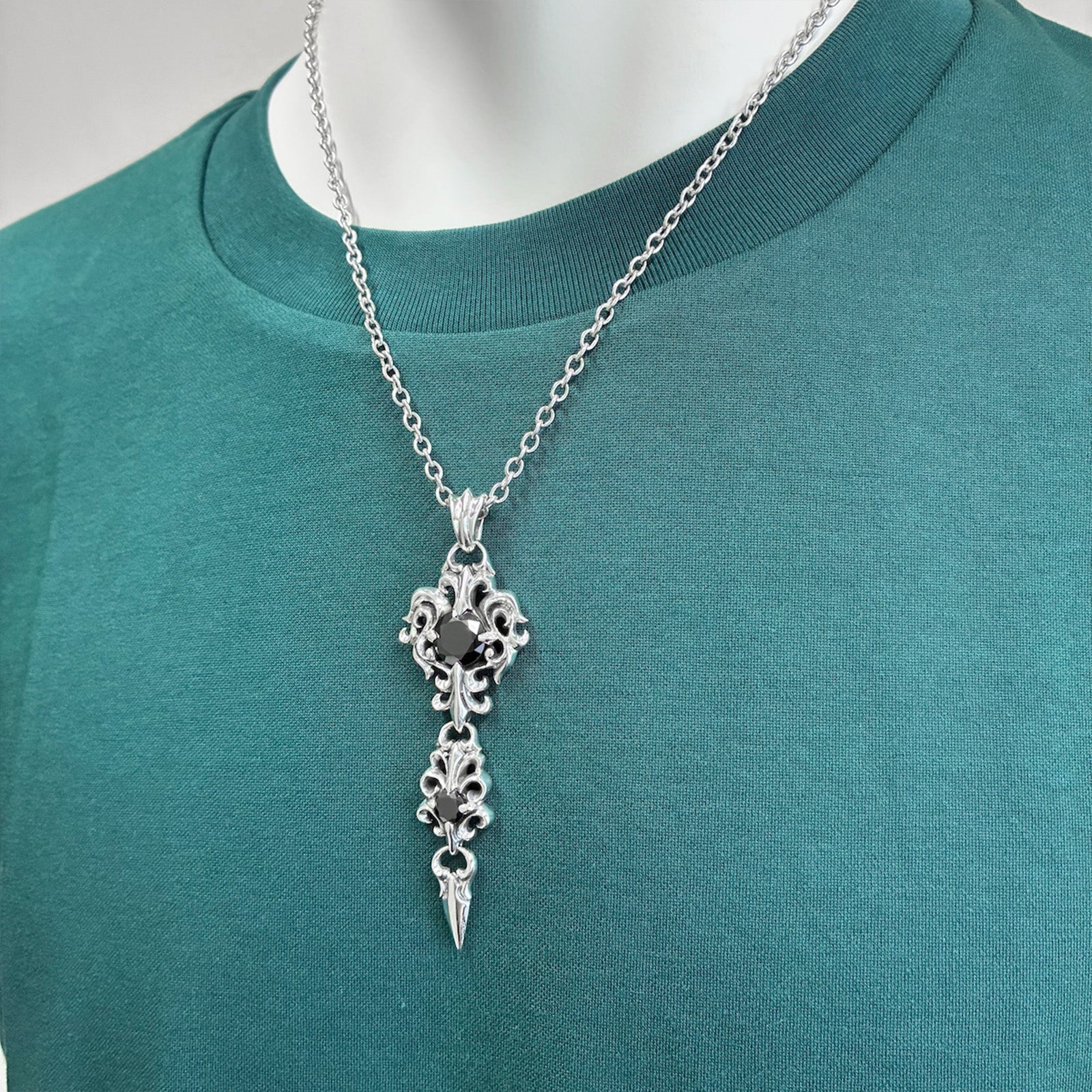 バロッククロスネックレス / MXT-5210 – BLESS