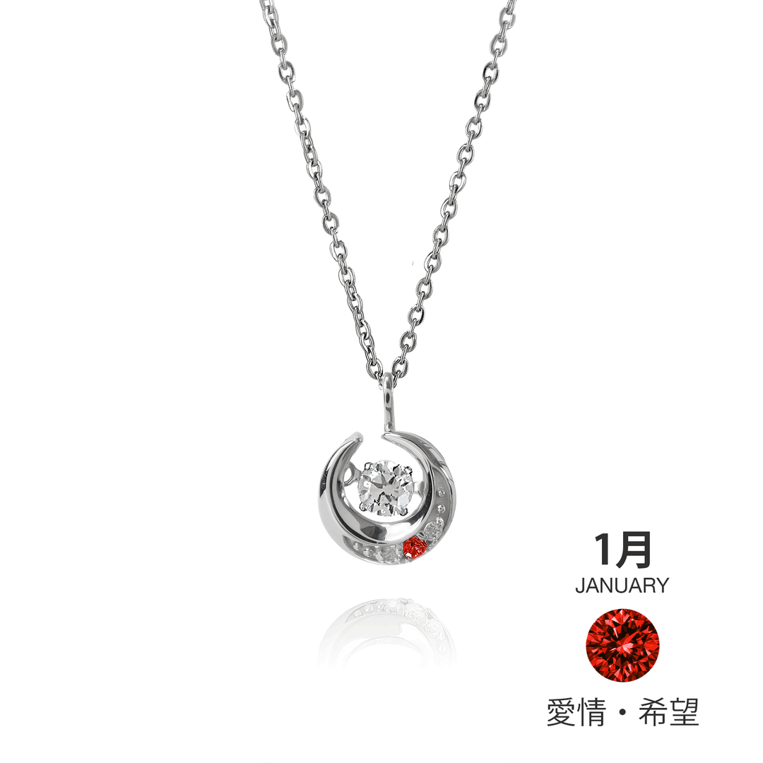 【受注商品】ダンシングストーンネックレス / PTN-185〜196