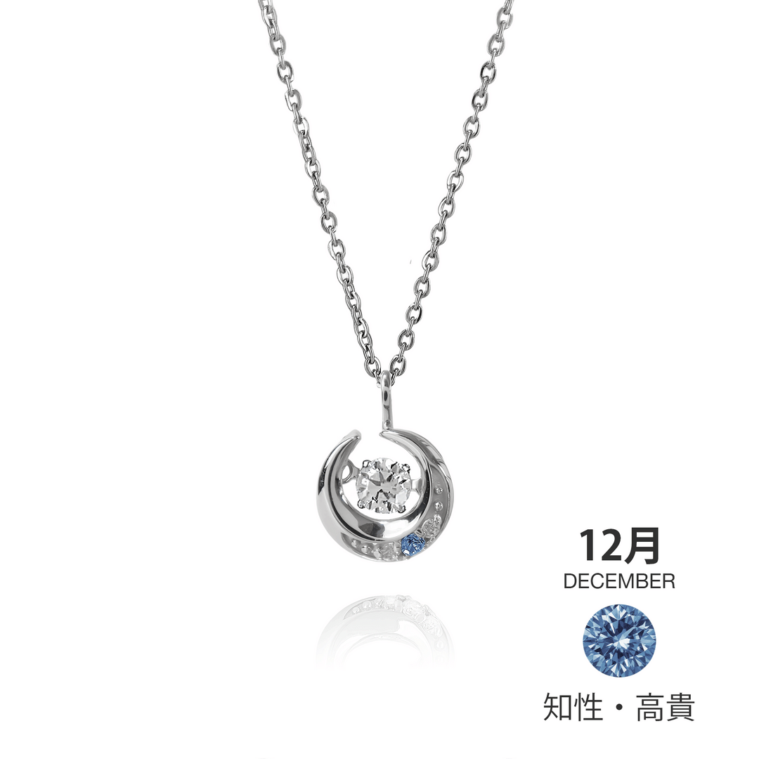 【受注商品】ダンシングストーンネックレス / PTN-185〜196