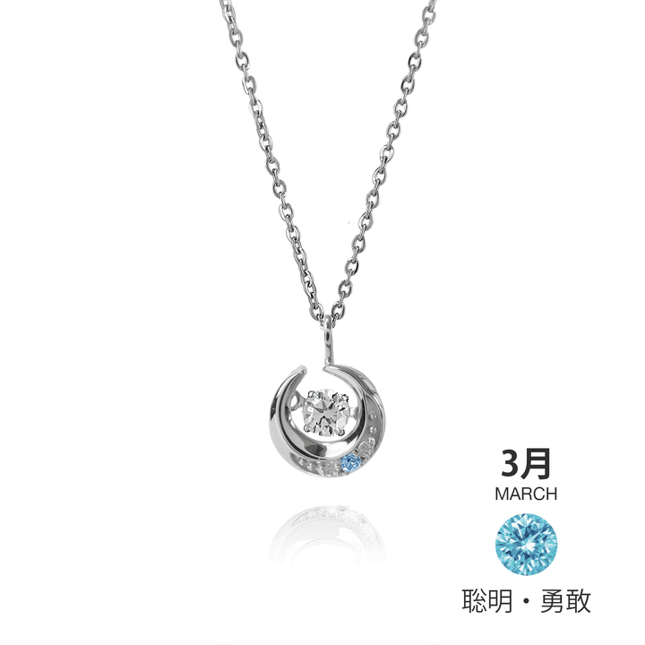 【受注商品】ダンシングストーンネックレス / PTN-185〜196