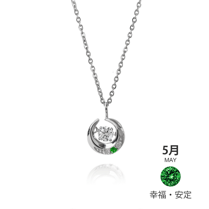 【受注商品】ダンシングストーンネックレス / PTN-185〜196