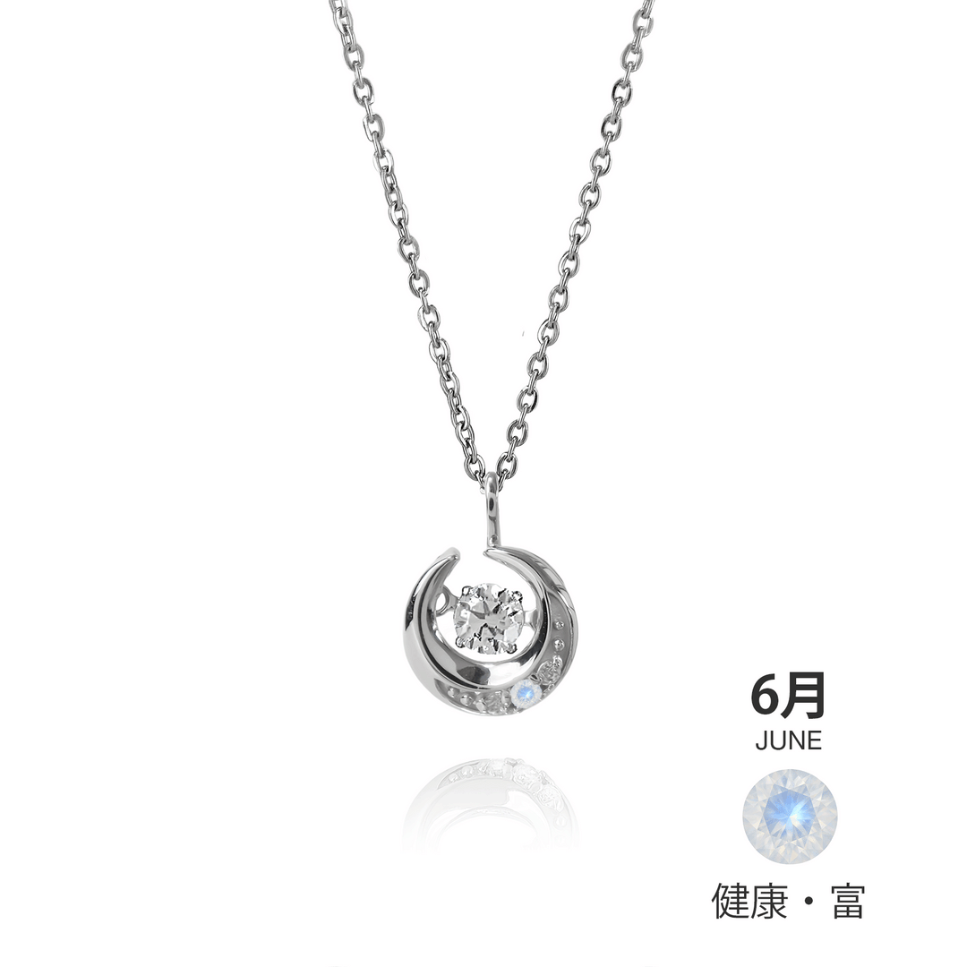 【受注商品】ダンシングストーンネックレス / PTN-185〜196