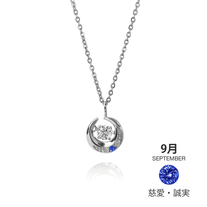 【受注商品】ダンシングストーンネックレス / PTN-185〜196