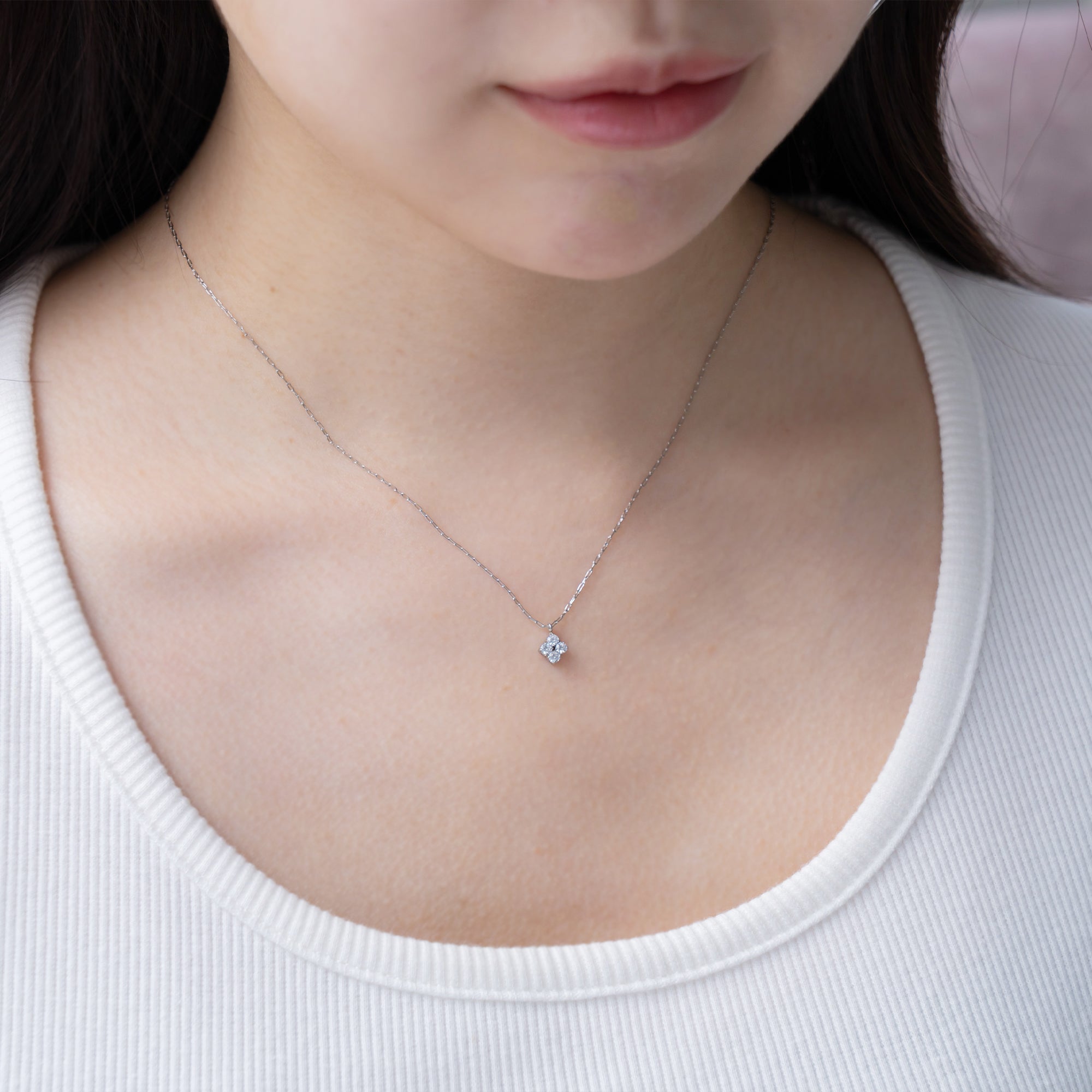 4クローバーネックレス / PTN-067 – BLESS