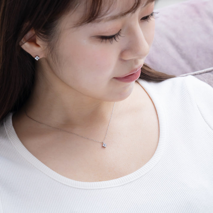 4クローバーネックレス / PTN-067