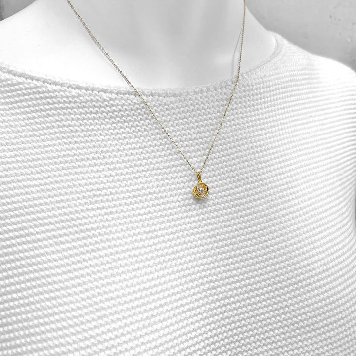 ダンシングストーンネックレス / PTN-133