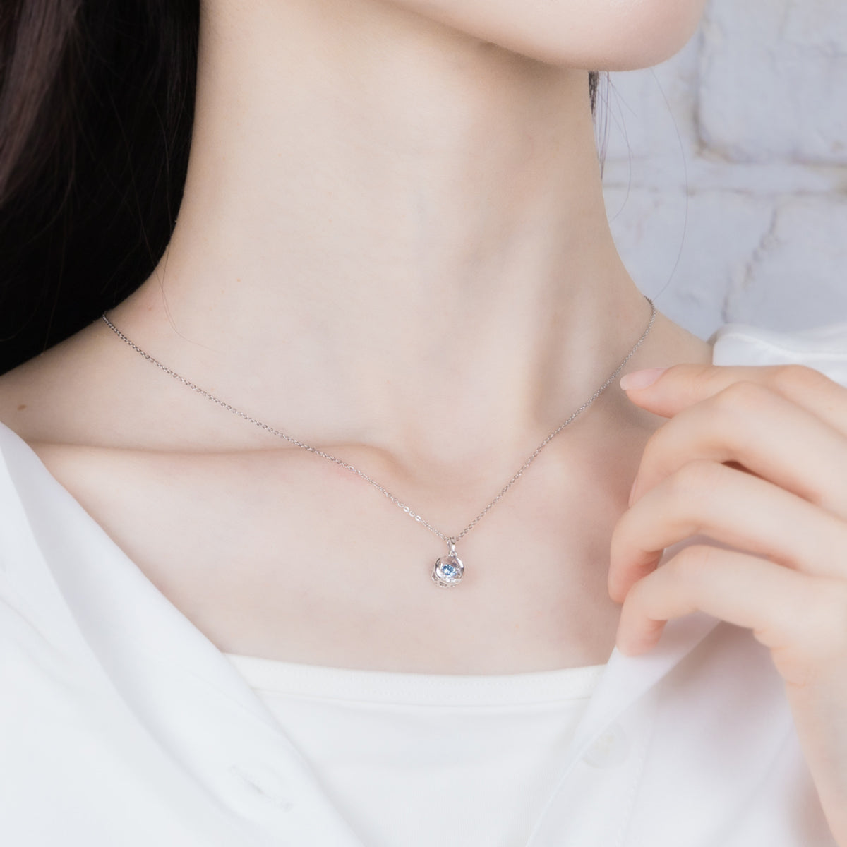 ダンシングストーンネックレス / PTN-151 – BLESS