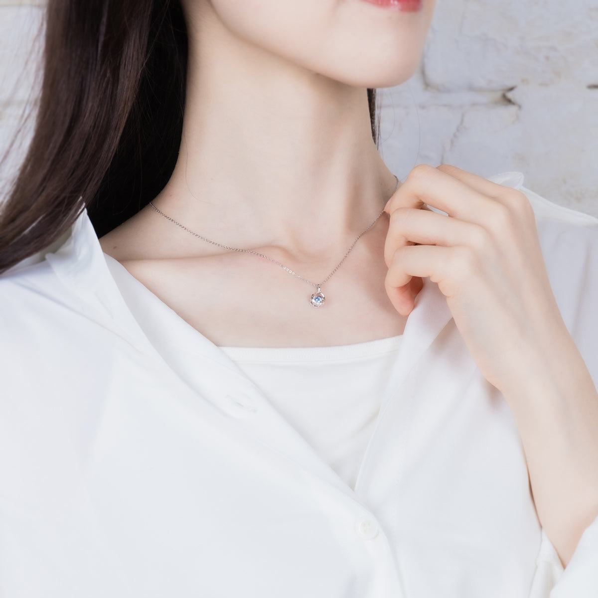 Dananです。 ダンシングストーンネックレス / PTN-151 – BLESS