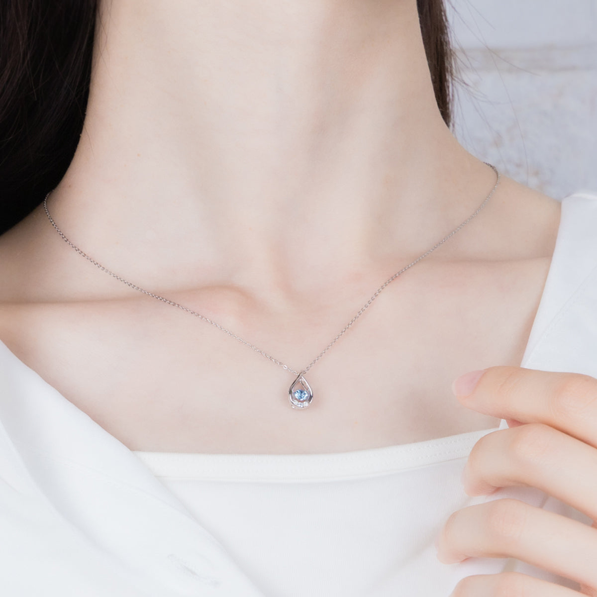 ダンシングストーンネックレス / PTN-162 – BLESS