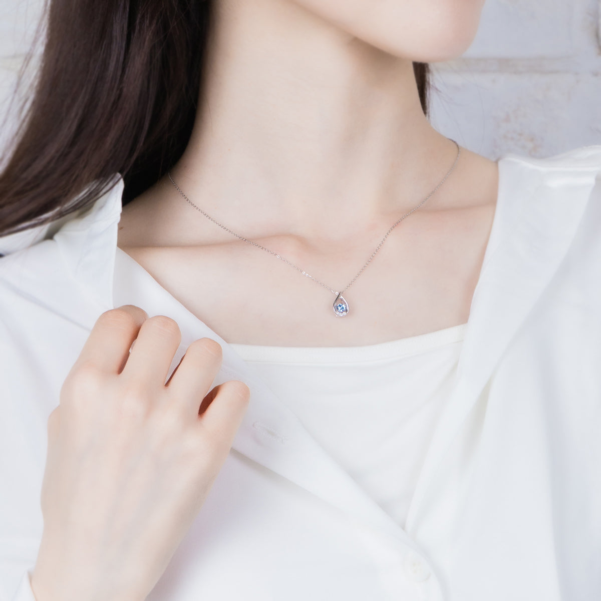 ダンシングストーンネックレス / PTN-162 – BLESS