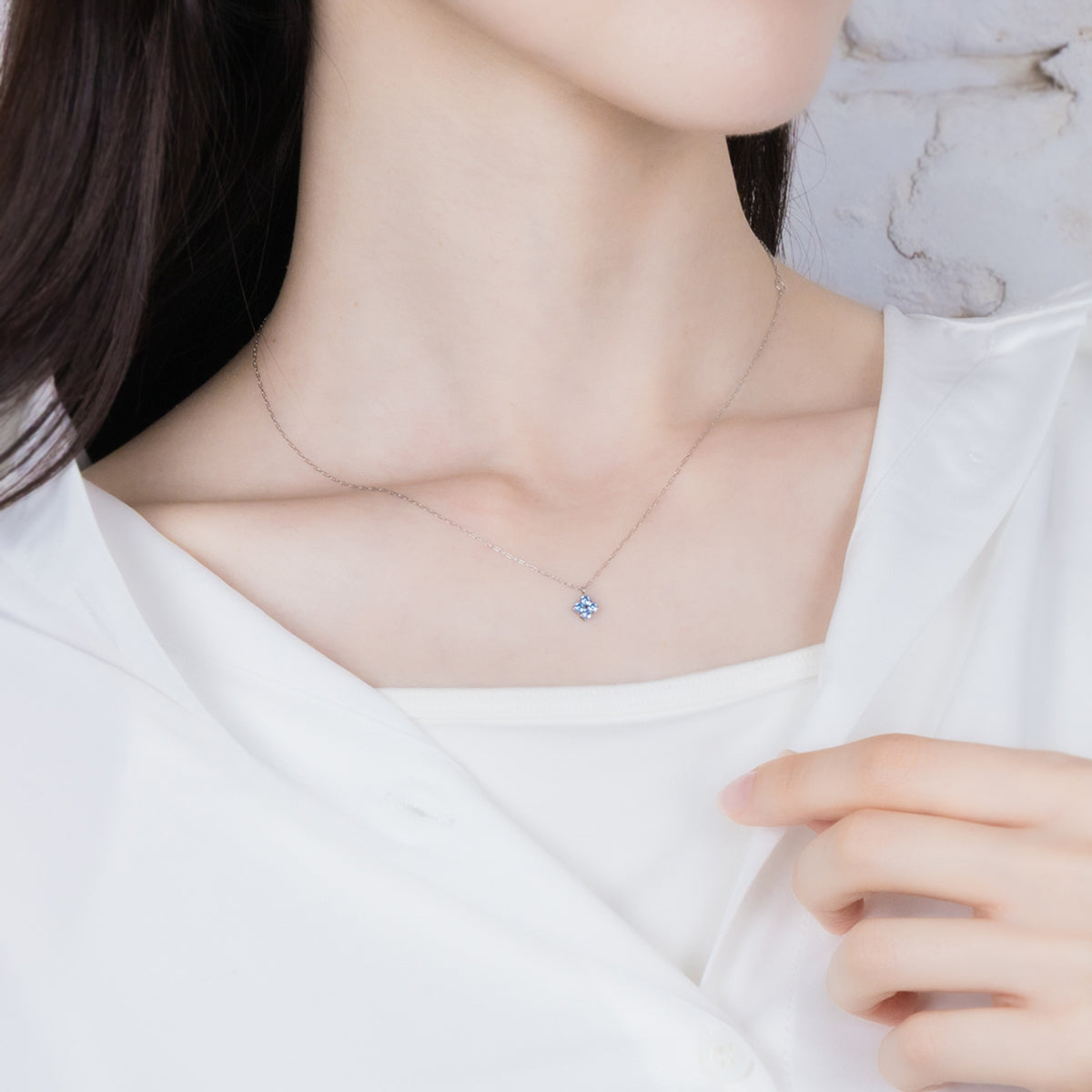 4クローバーネックレス / PTN-163 – BLESS